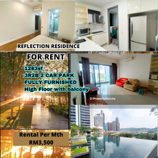 Corner Lot F/Furnish Luxury Reflection Residence Mutiara Damansara PJ