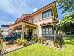 Corner Lot Semi-D House. Prime Area in Bandar Baru Bangi