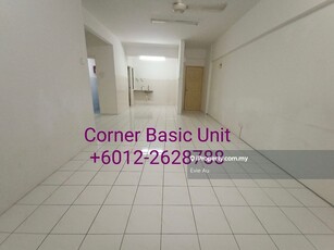 Corner unit Cozy affordable basic unit