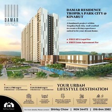 Damar Residence Tropika Park City Kinarut / Lokkawi