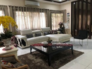 Denai Alam fully furnished cornerlot for rent