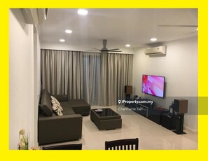 Desa Park Westside Two freehold fully furnished 2plus1rooms ready move