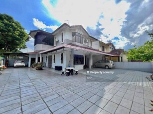 Desa Tebrau @ Jalan Harmonium Extended Double Storey Corner Lot House