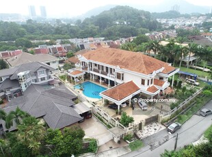 Double Storey Bungalow House @ Kemensah Height For Sale