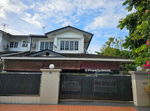 Double Storey Terrace Corner House at Jalan Song