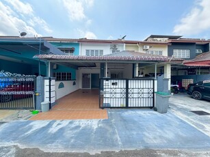 Double Storey Terrace Intermediate Taman Alamanda Senawang, Seremban