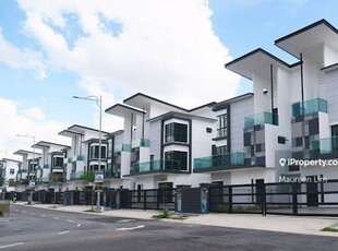 D'Prestij @ Kajang Villa Perdana 3 Storey Semi-D For Sale, Type C1