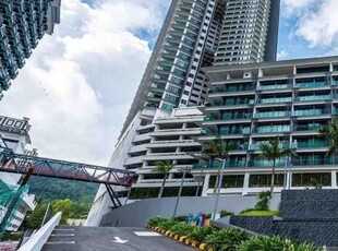 Duplex Penthouse Geo38 Residence Fully Furnish at Genting Highland for Sale