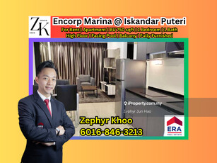 Encorp Marina @ Iskandar Puteri Apartment For Rent
