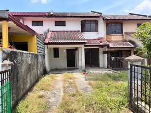 Facing Empty More Parking, 2sty Terrace House Taman Ros