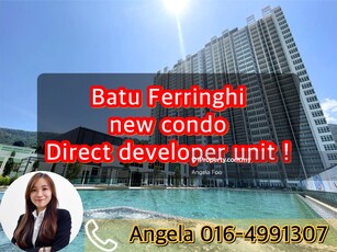 Ferringhi Residence 2, direct developer unit, entitle for raya package