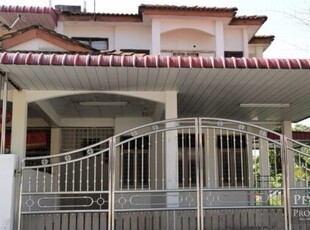 For Rent Double Storey Terrace House End Lot Taman Machang Bubok Bukit Mertajam Pulau z