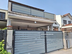 Freehold Renovated Double Storey Terrace House LRT USJ 4 Subang Jaya