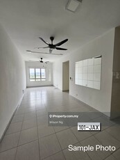 Full Loan Good Condition Tenanted Seri Intan Apartment Setia Alam