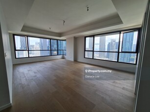 Full Twin Tower view - Partial Furnished Branded Residence