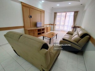 Fully Furnish 3 Rooms Condo unit for Rent