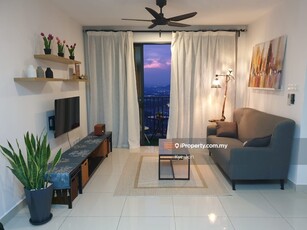 Fully furnished 2 bedrooms unit with premium electronics