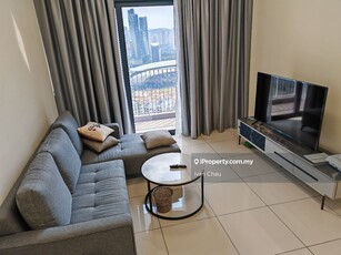 Fully Furnished 2 Bedrooms with Wifi high floor unit