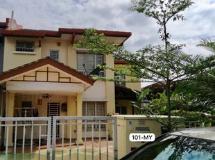 [FULLY FURNISHED] 25x65 Bandar Botanic, Cassia Klang. Double Storey Endlot House