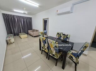 Fully furnished 3 bedroom unit, available now