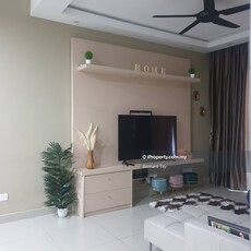 Fully Furnished Apartment 3 Rooms Condo Univ 360 Place Seri Kembangan