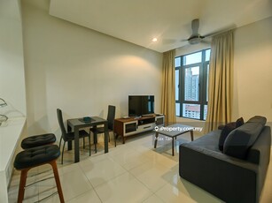 Fully Furnished Intermediate Unit for Rent (Facing Pool)