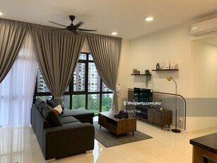 Fully furnished nice unit for sale! corner lot limited unit only!