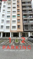 Fully Furnished Seri Jati Apartment Jalan Setia Gemilang, Seksyen U13 Shah Alam For Rent