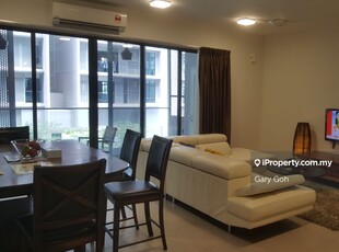 Fully Furnished unit, 2 bedrooms and 1 multipurpose room