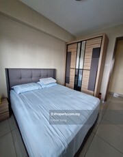 Fully furnished unit is available for rent now !
