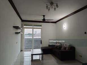 Fully Furnished & Well Maintained Condo !