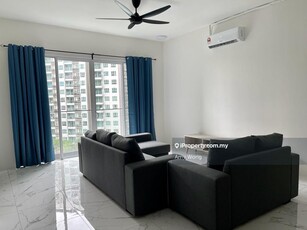 Fully renovated and partly furnished
