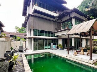 GATED GUARDED, Swimming pool, 2.5 Storey Bungalow House Setia Hills, Ampang Jaya