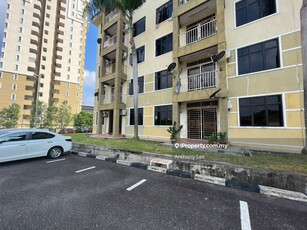 Ground Floor Bukit Beruang Permai Apartment Ayer Keroh Melaka