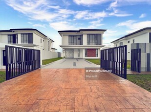 Huge Land Double Storey Bungalow House Verdale Alam Sari Bangi Kajang