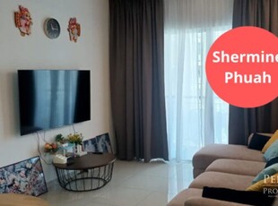 Imperial Grande Sungai Ara 1000sf Renovated with kitchen cabinet Furnished 2 carparks High Floor