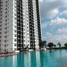 Johor Bahru Larkin SKS Habitat Apartment