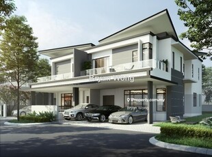 Kajang New 2 sty Corner Semi-D house for Sale