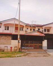 Karen) Double Storey House at Tambun Pakatan Jaya for sale