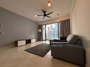 KL Trillion 3 bedroom fully furnished for rent, nearby MRT