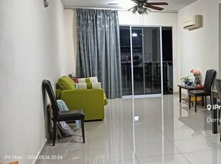 Koi tropika condo for rent partly furnished batu 13 1/2 puchong