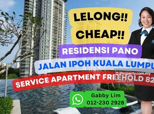 Lelong Super Cheap Service Residence @ The Pano Jalan Ipoh KL