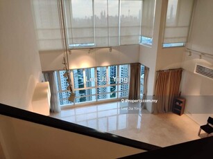 Limited top floor KLCC view Penthouse for Sale