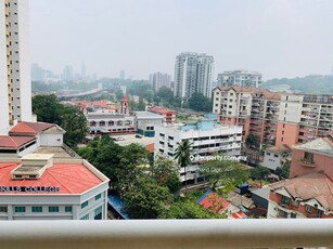 Low Density Facing Kl Tower Court 28 Residence Kuala Lumpur