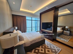 Luxury Furnishing, High Floor Good View!