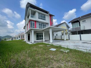 Mambau New 2.5 storey Bungalow guarded with big land for sale