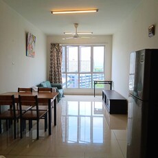 Maxim Cheras 1 Room 1 Bath Partially Furnished Unit For Rent