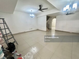 Menglembu Two And Half Storey House For Rent