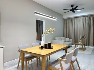 Modern Interior & Fully Furnished, Cubic Botanical, Pantai for Rent