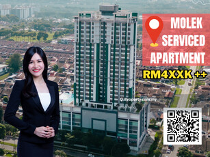 Molek Pulai Serviced Apartments. Welcome pm for more details!